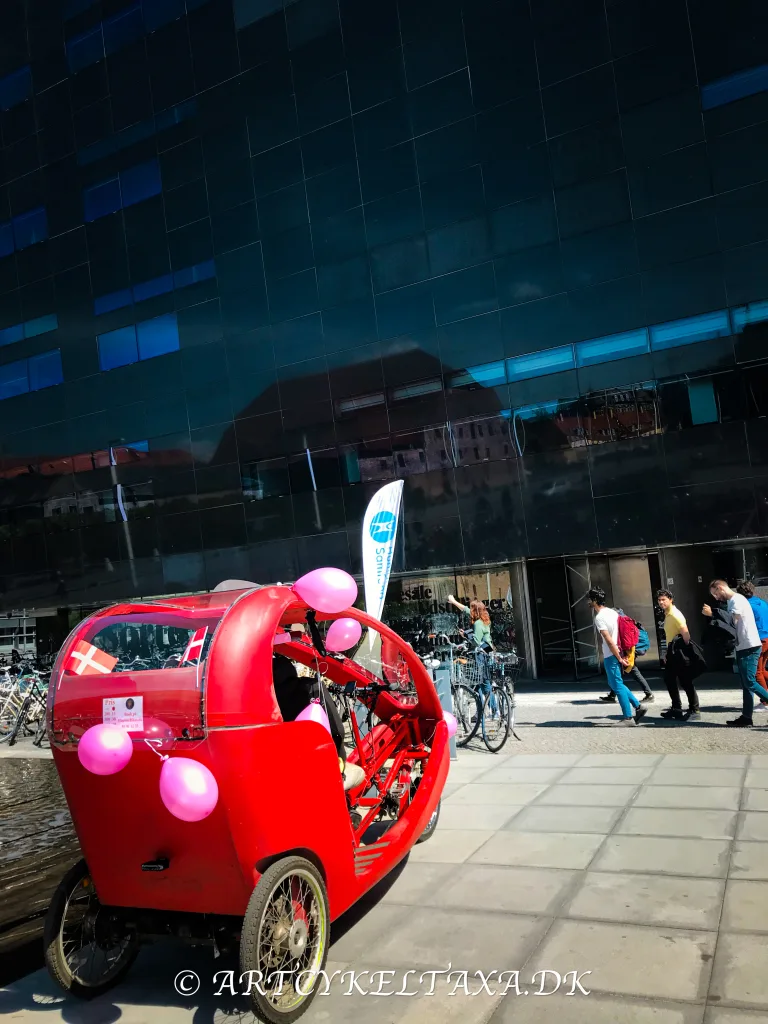 ART cykeltaxa til Konfirmation